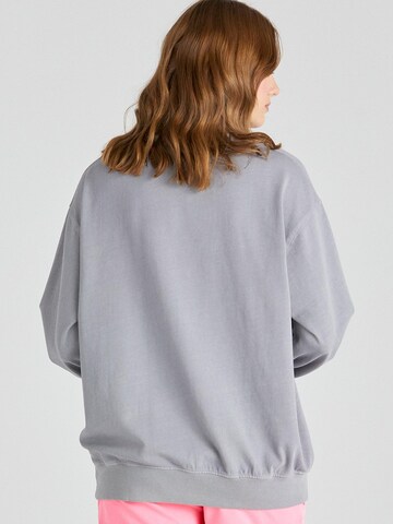 Rockupy Sweatshirt 'Makana' in Grey