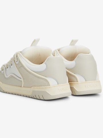 Tommy Jeans Platform trainers in Beige