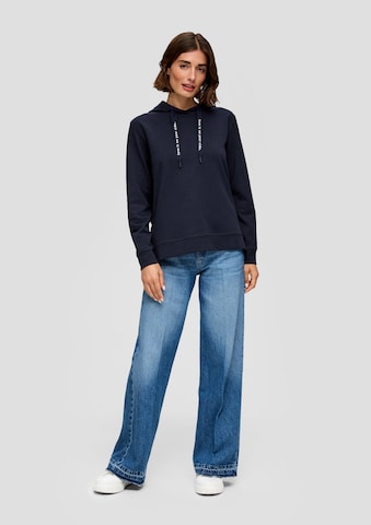 s.Oliver Sweatshirt in Blau