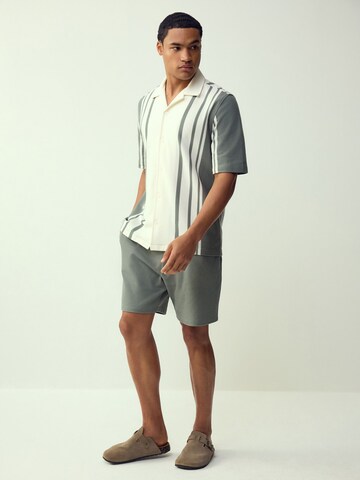 Coupe regular Chemise Next en blanc