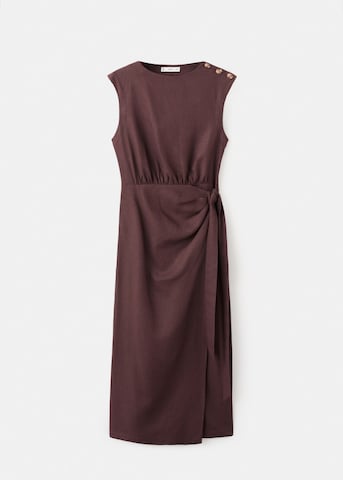 MANGO Dress in Brown