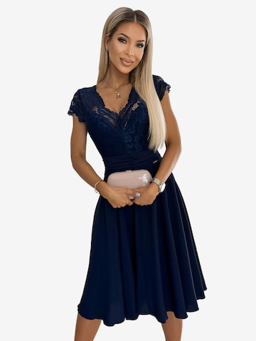 amorubi.com Evening Dress in Blue: front