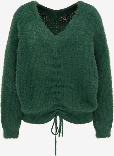 faina Pullover in dunkelgrün, Produktansicht
