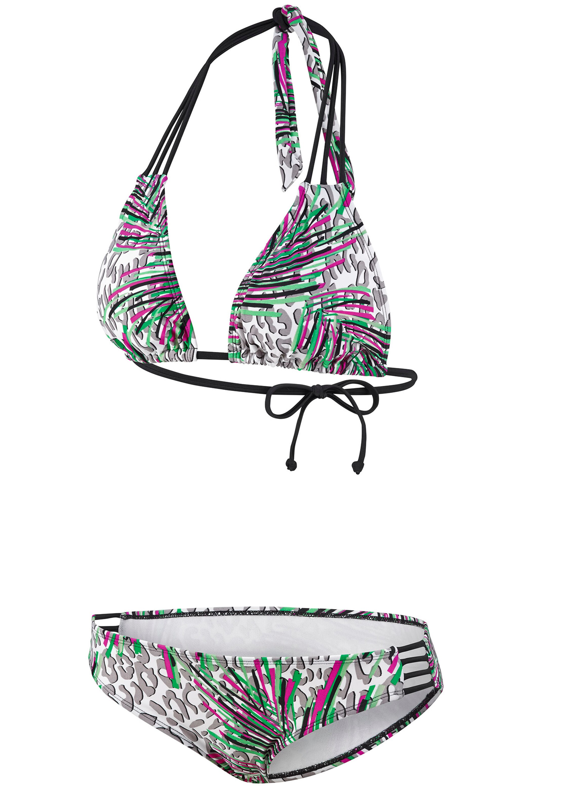 BECO the world of aquasports Triangle Bikini in White