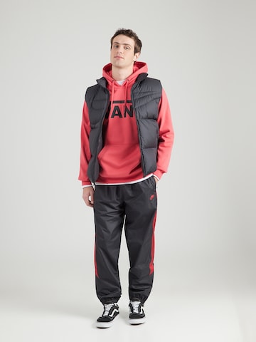 VANS - Sudadera 'Classic' en rojo