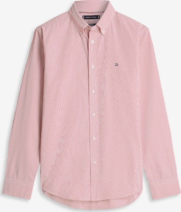 TOMMY HILFIGER Regular fit Business Shirt in Red: front