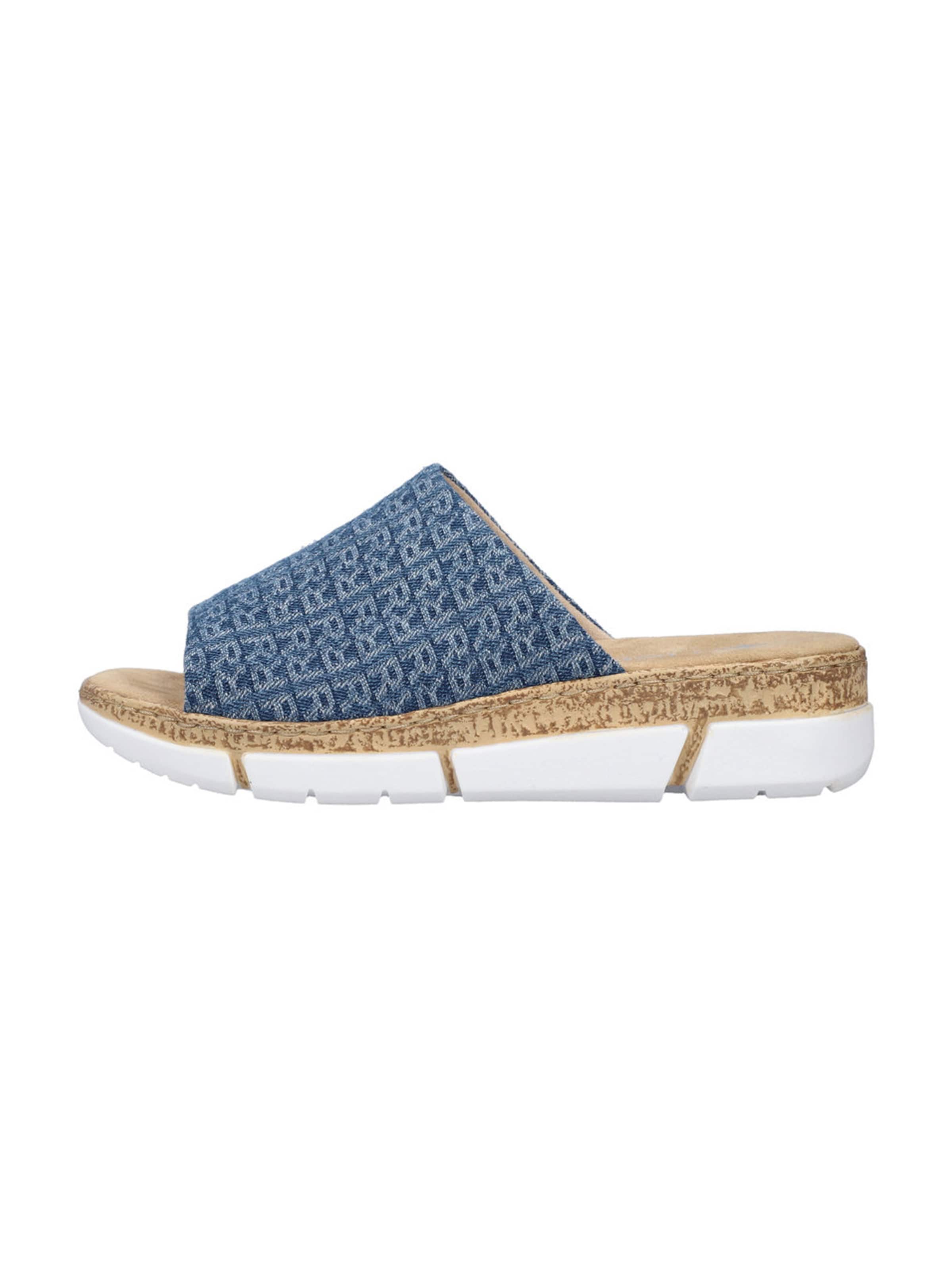 Rieker Huisschoenen in Blauw