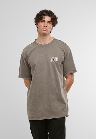 MJ Gonzales Shirt in Grijs: voorkant