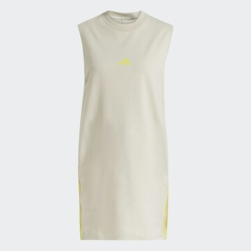 Robe de sport 'SEASONALS' ADIDAS SPORTSWEAR en marron : devant