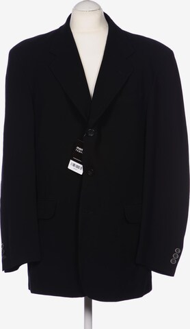 RENÉ LEZARD Suit Jacket in L-XL in Black: front