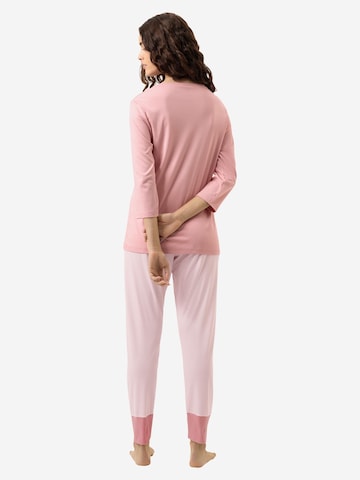 Mey Pyjama 'Simple Stripes' in Gemengde kleuren