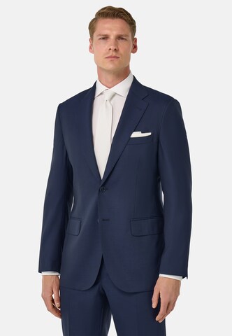 Regular Costume Boggi Milano en bleu : devant