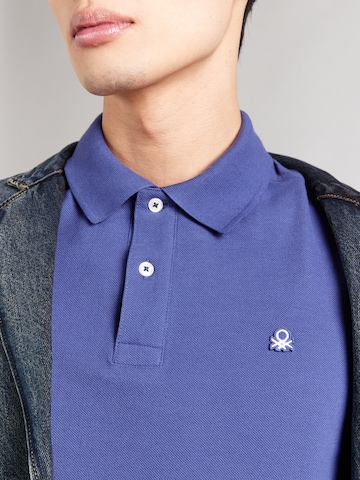 UNITED COLORS OF BENETTON Regular fit Shirt in Blue