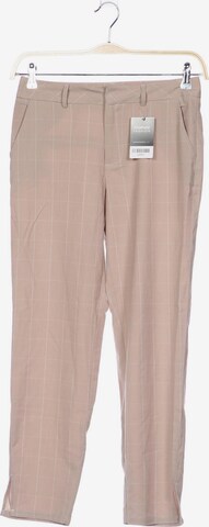 NA-KD Pants in S in Beige: front