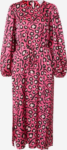 SISTERS POINT Коктейльное платье 'ENIA' в Ярко-розовый: спереди