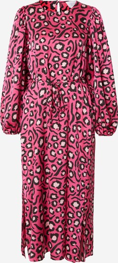 SISTERS POINT Kleid 'ENIA' in pink / rosé / schwarz, Produktansicht