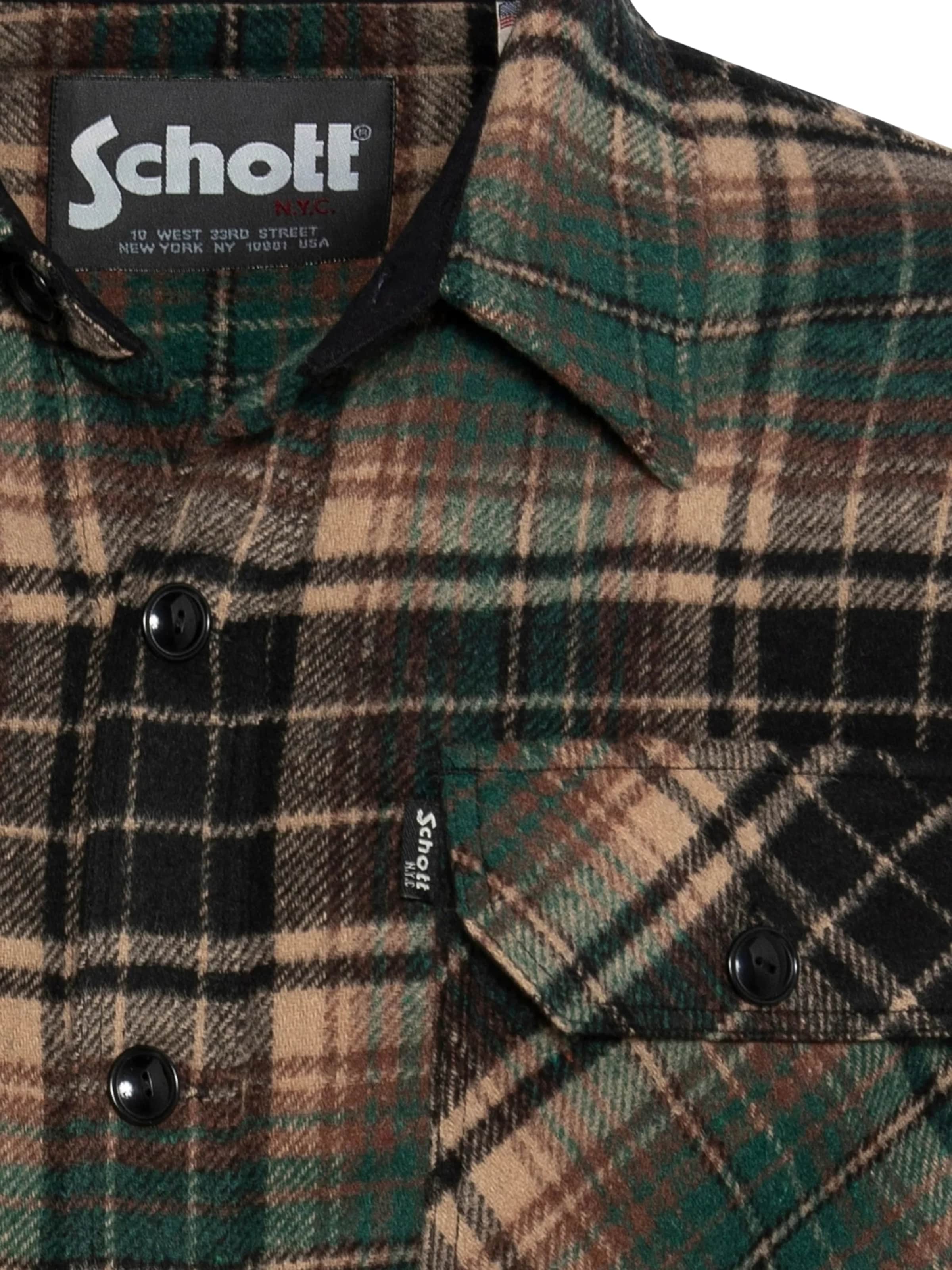 Schott NYC Between-season jacket in Mixed colours