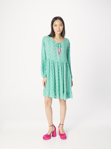 Robe 'Melody' Zwillingsherz en vert : devant