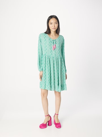 Zwillingsherz - Vestido 'Melody' en verde: frente