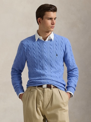 Polo Ralph Lauren Sweter w kolorze niebieski: przód