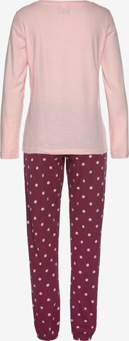 VIVANCE Pyjama 'Dreams' in Pink