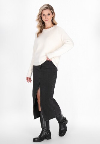 Pull-over DreiMaster Vintage en blanc