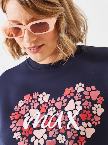 Bianco Lucci - Sweatshirt em azul