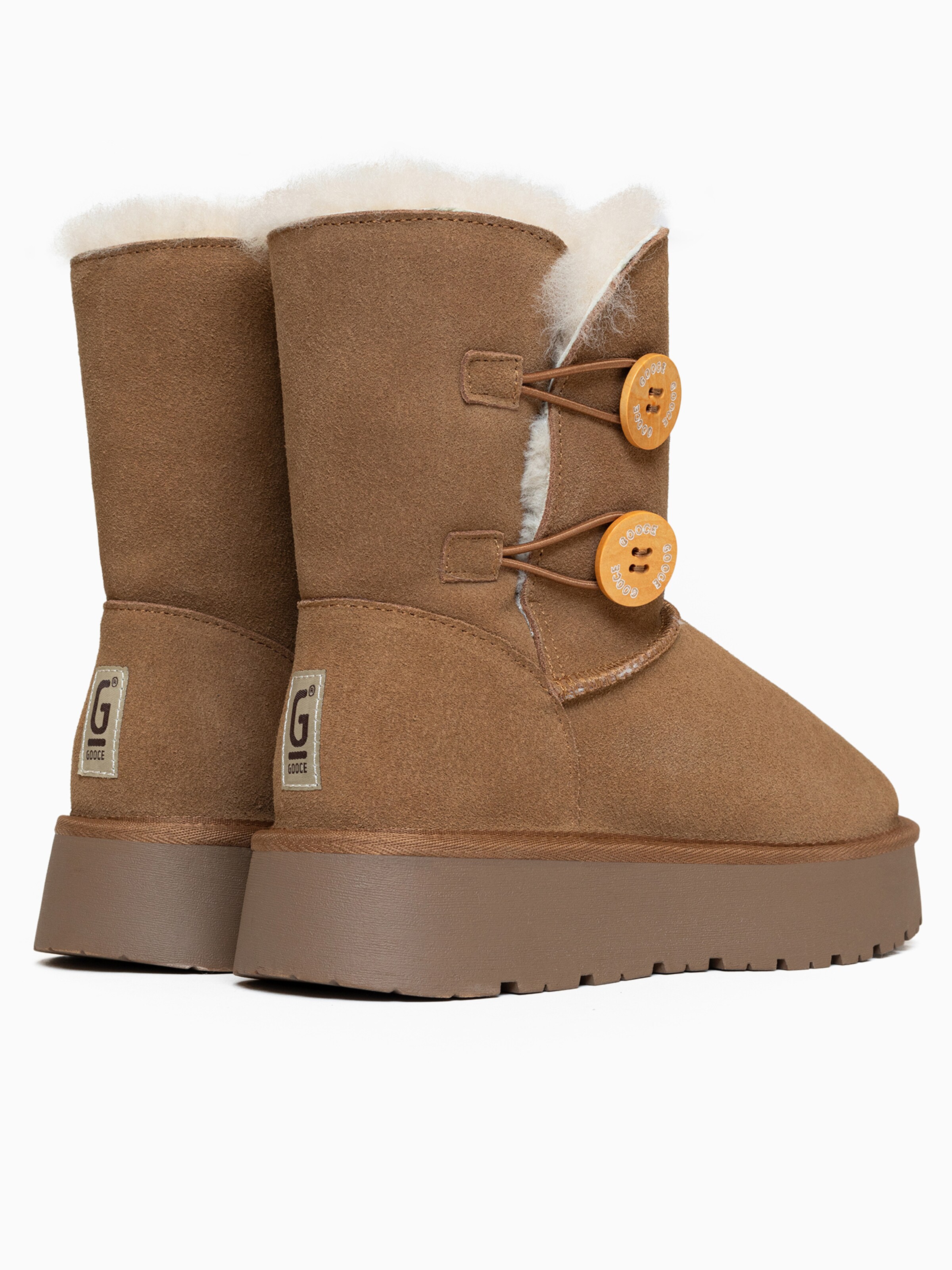 Gooce Boots 'HUBBARD' in Brown