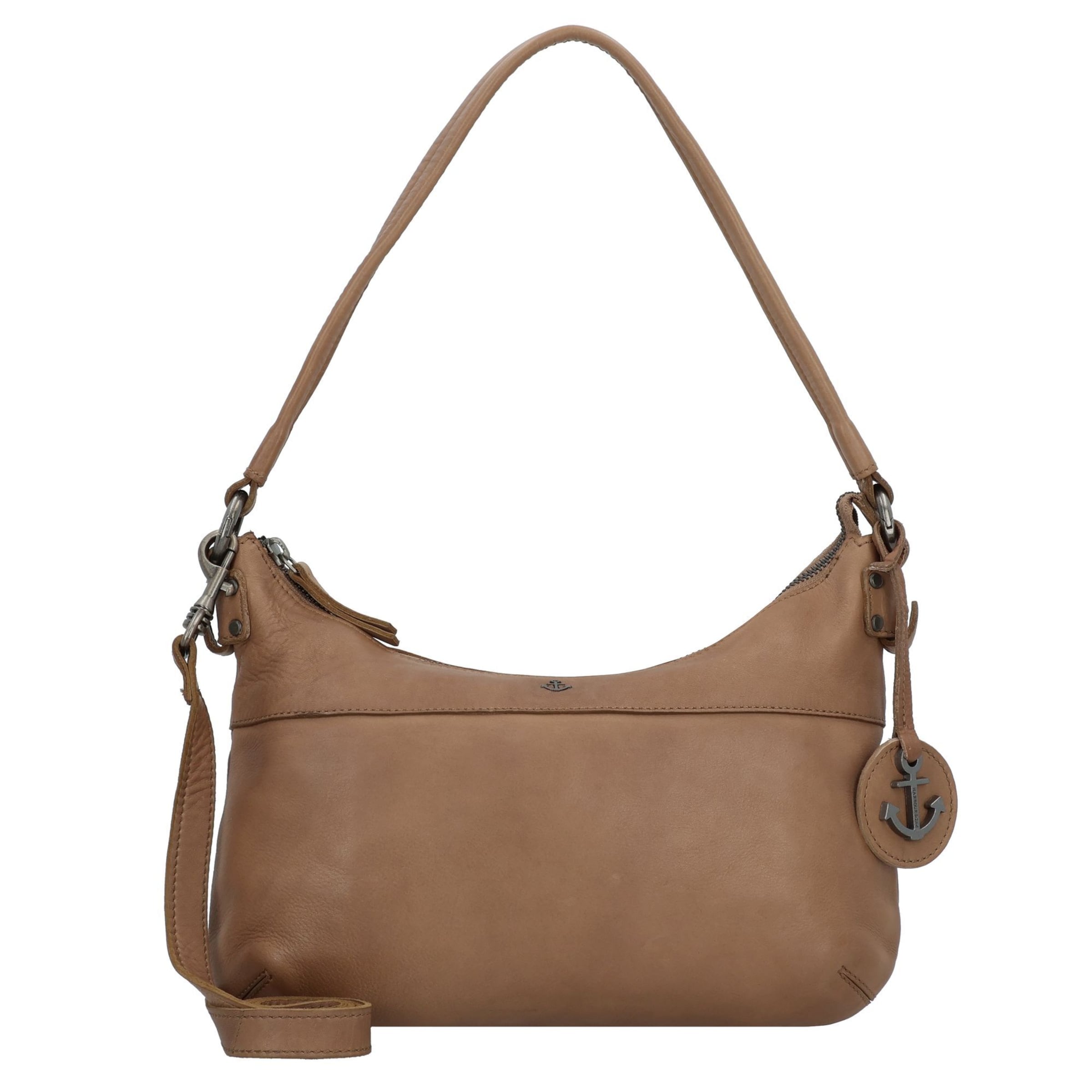 Harbour 2nd Shoulder bag 'Anchor Love' in Brown: front