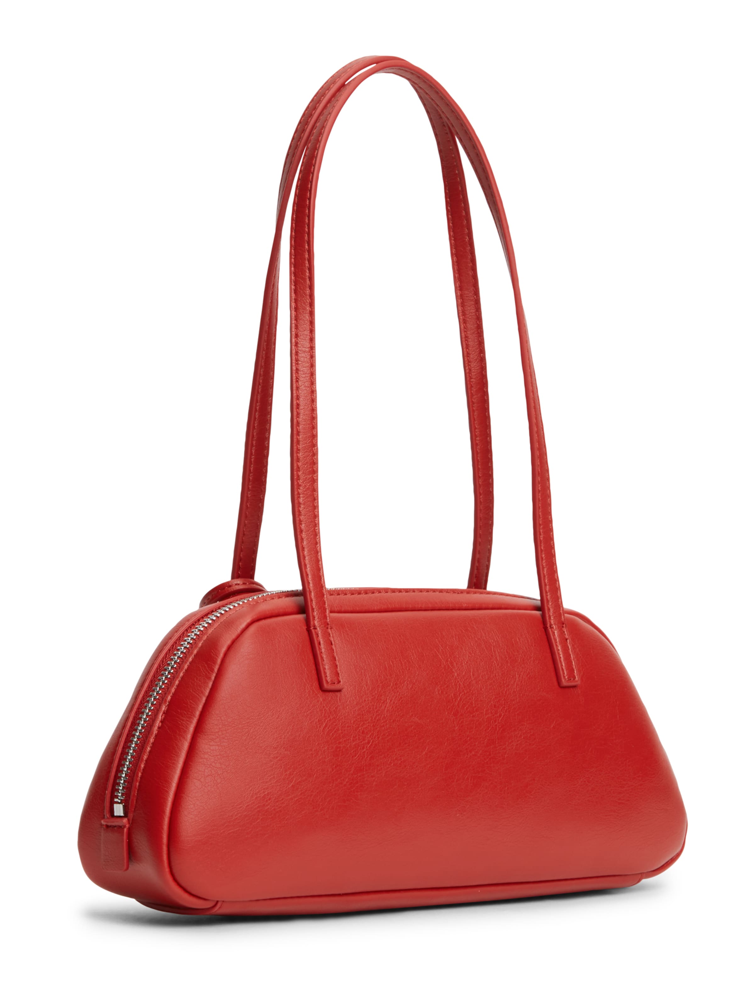 Tommy Jeans Skuldertaske i rød