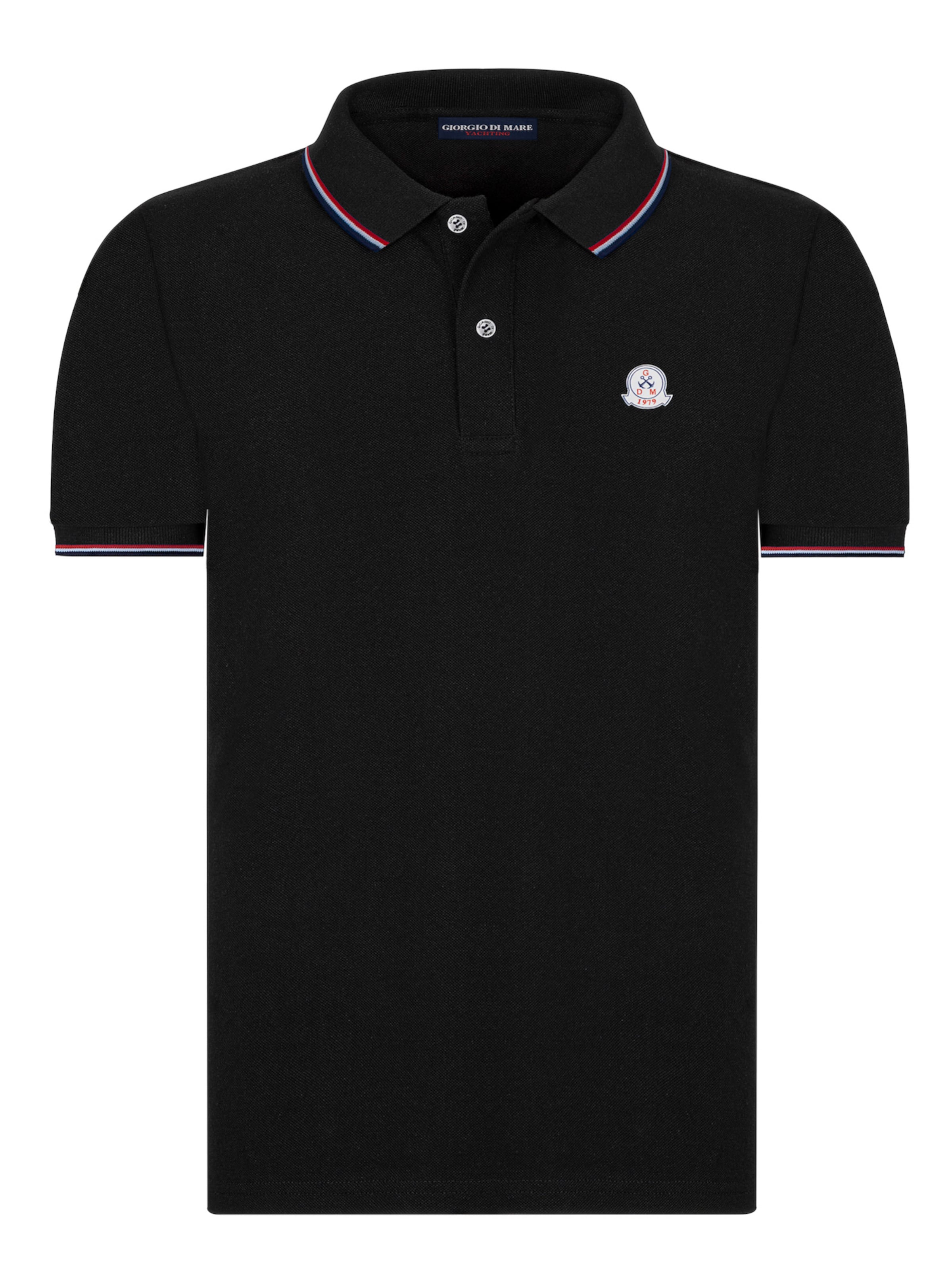 Giorgio di Mare Shirt Purdue in Black ABOUT YOU