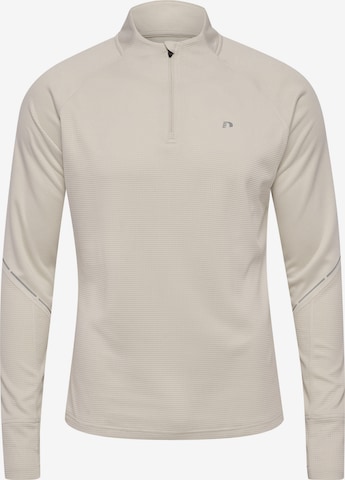 Newline Funktionsskjorte 'Power' i hvid: forside