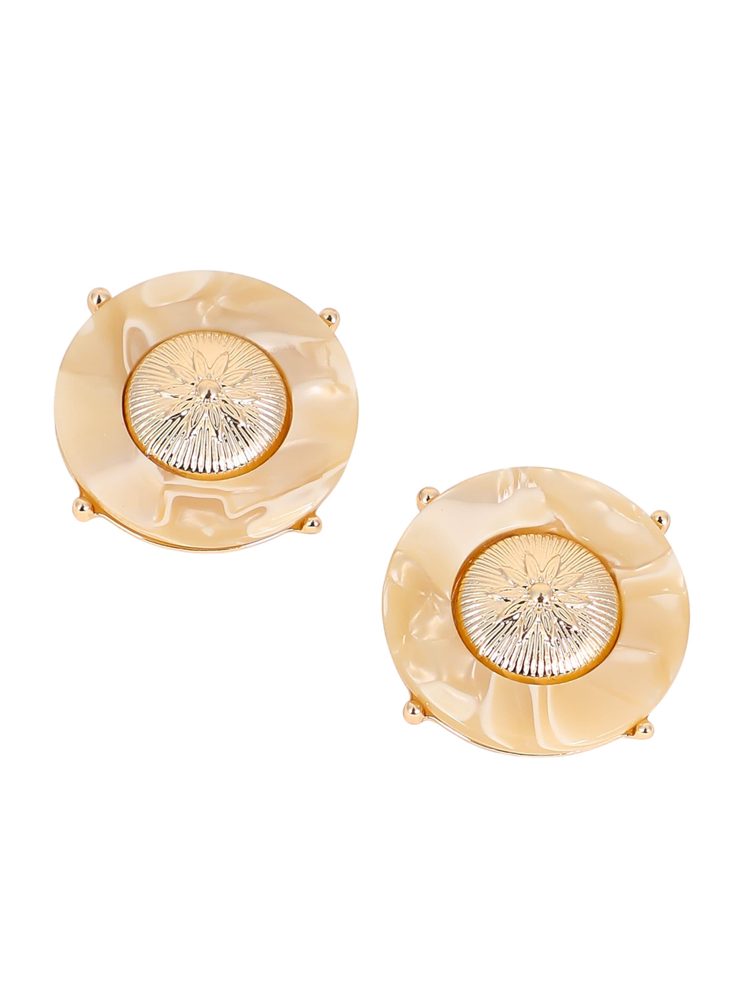 SOHI Náušnice 'Rayna' - zlatá, Produkt