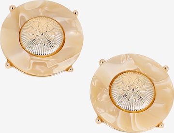 Boucles d'oreilles 'Rayna' SOHI en or : devant