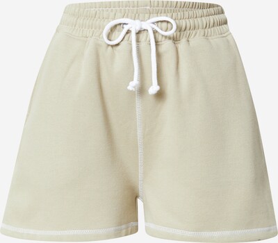 Pantaloni Missguided pe verde deschis, Vizualizare produs