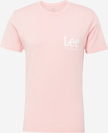 Lee Shirt in Pink: front