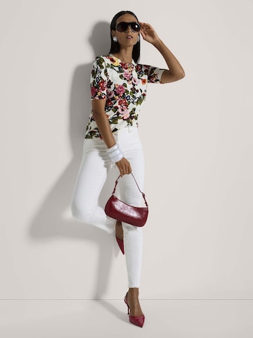 Pull-over MADELEINE en blanc