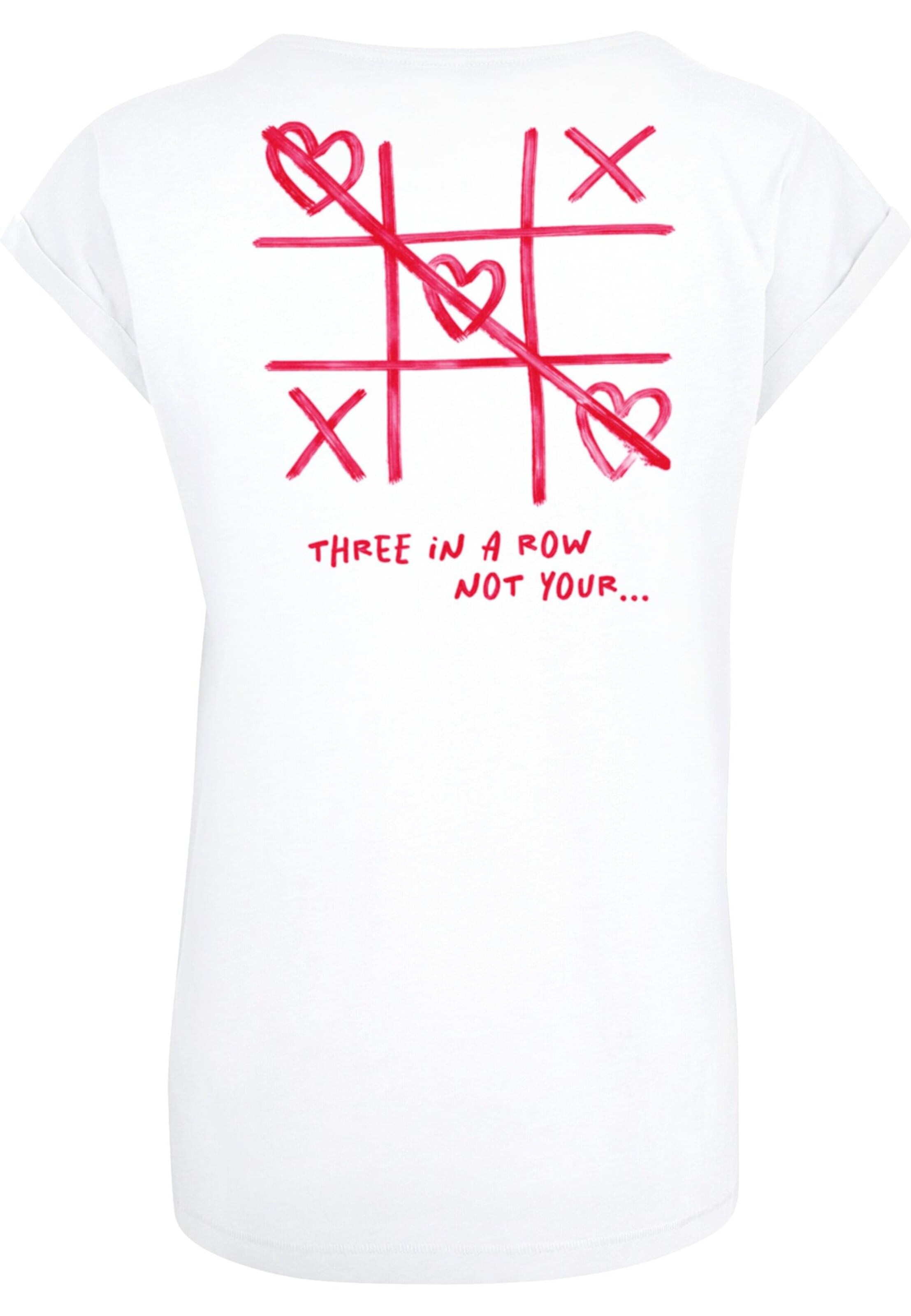 T-shirt Mister Tee en blanc