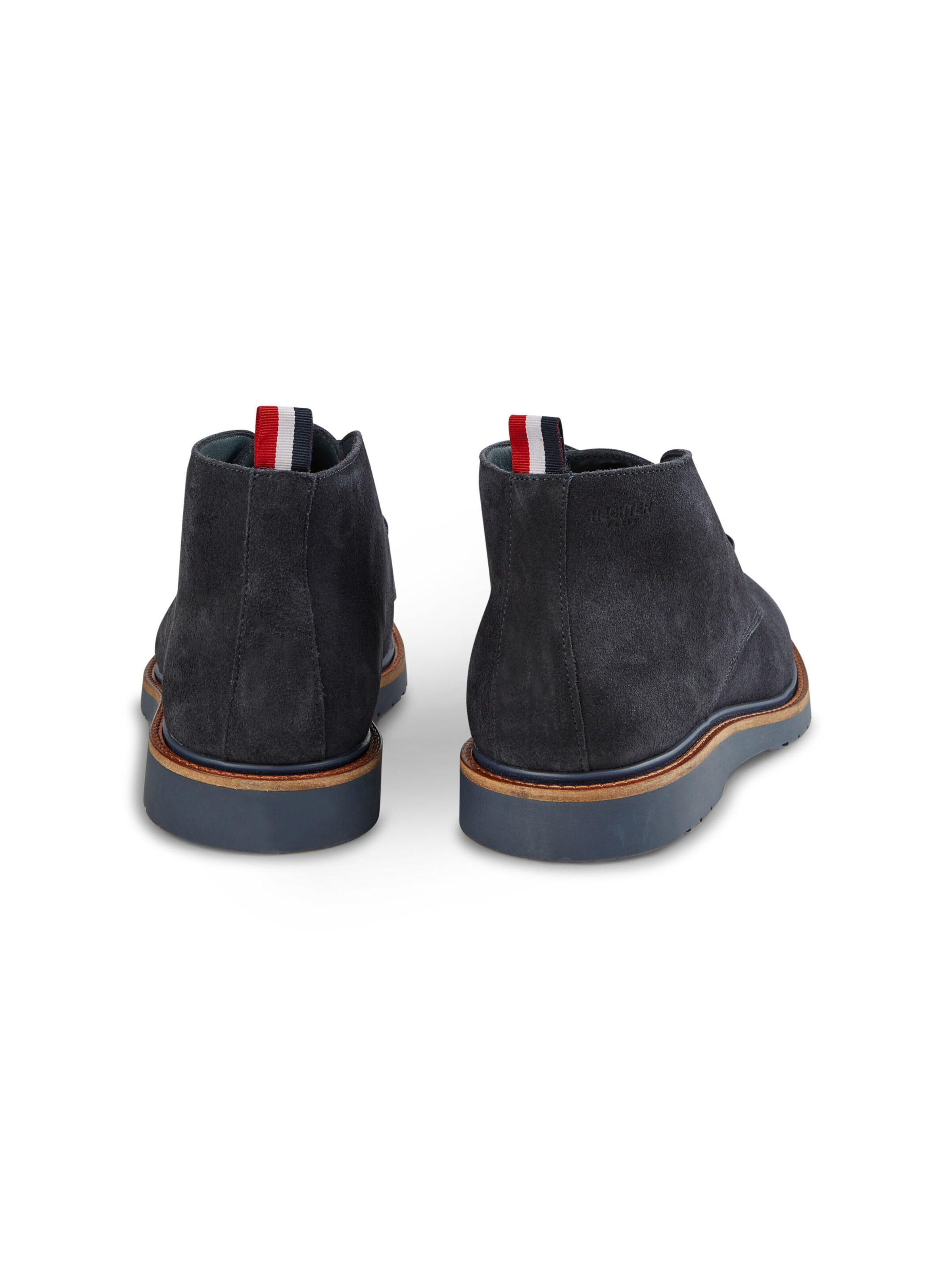 HECHTER PARIS Schnürstiefel in Blau