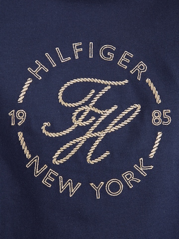 TOMMY HILFIGER Tričko 'ROUNDAL' – modrá