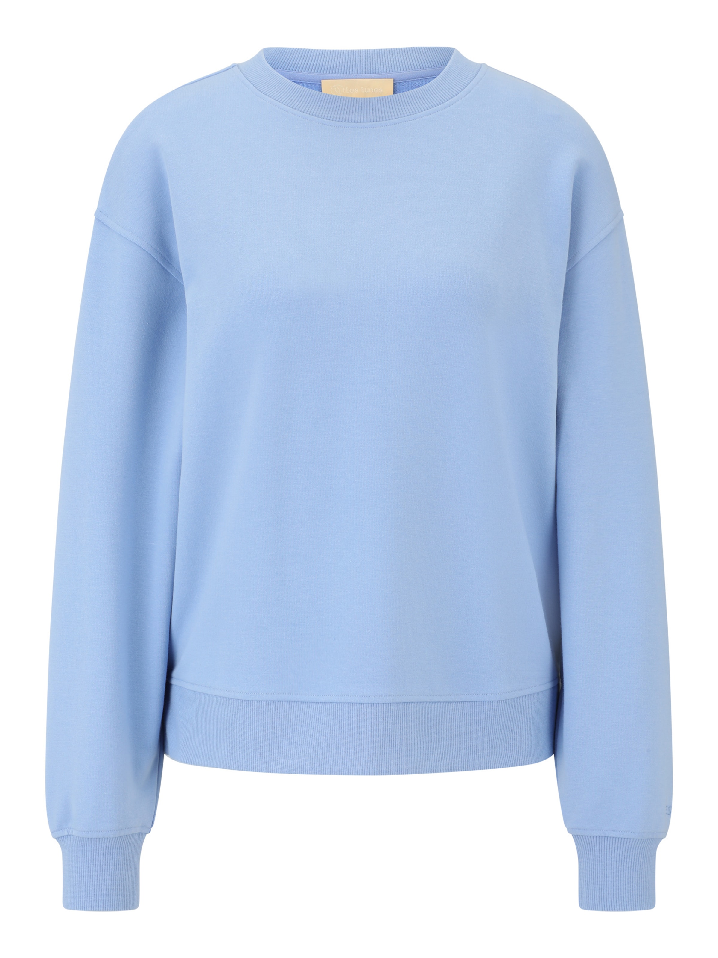 Sweat-shirt 'Bonniee' Les Lunes en bleu : devant