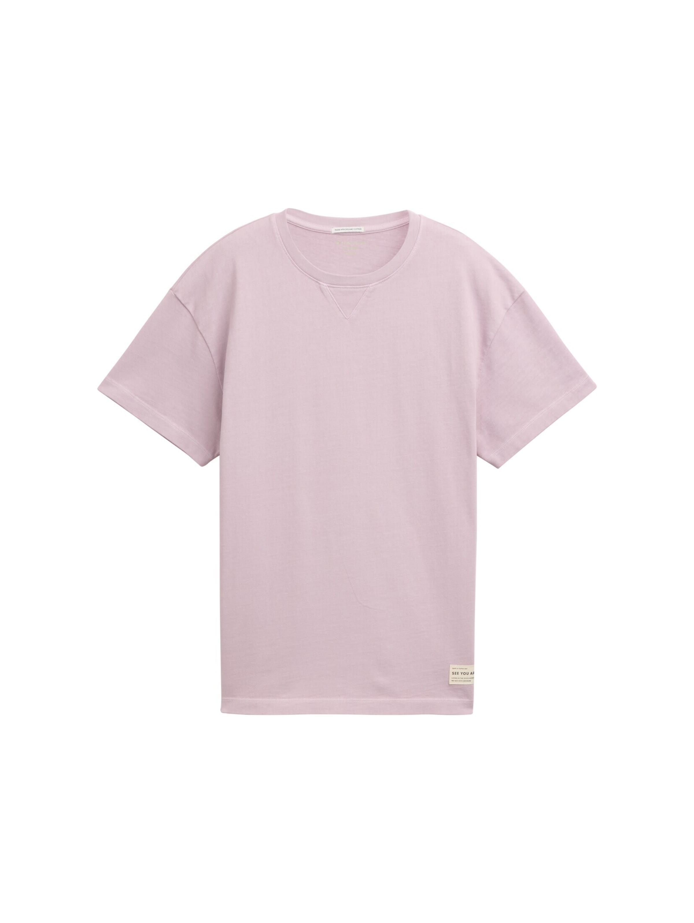 TOM TAILOR Shirt in Pink: front