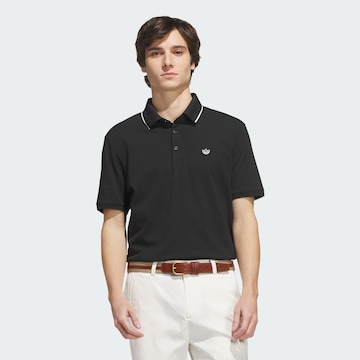 ADIDAS PERFORMANCE Funktionsshirt 'Trefoil' in Schwarz: Vorderseite