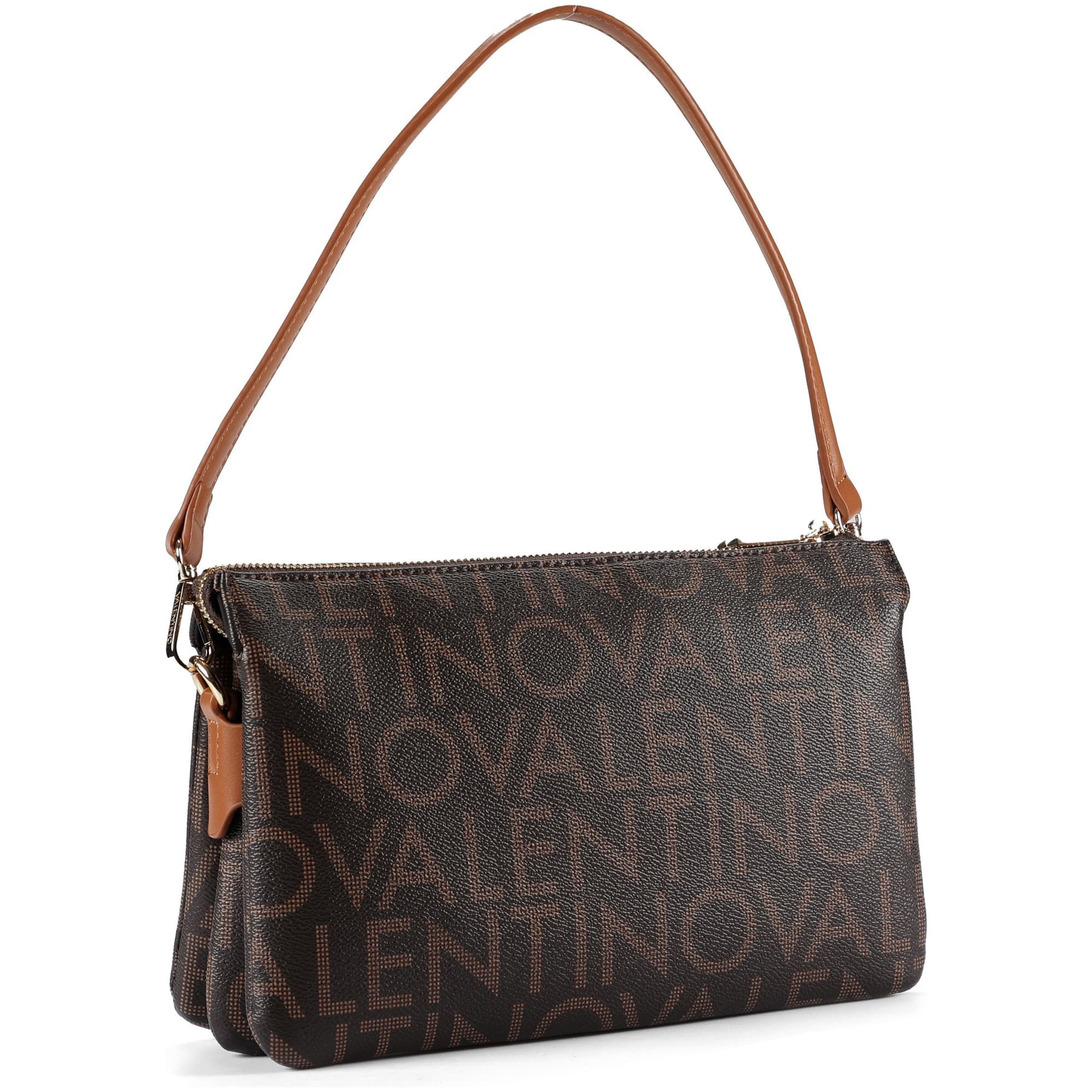 Borsa a spalla 'Regina Re' di VALENTINO in marrone