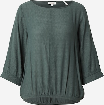 T-shirt s.Oliver en vert : devant