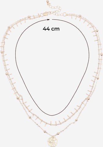 PIECES Řetízek 'ANNA' – zlatá
