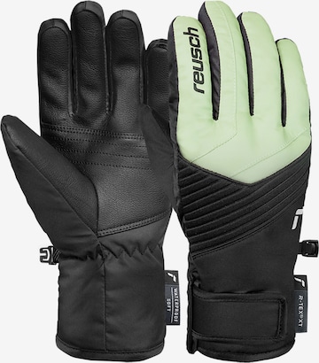 REUSCH Sports gloves 'Dan' in Green: front