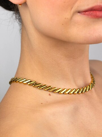 Divé Jewellery Necklace in Gold