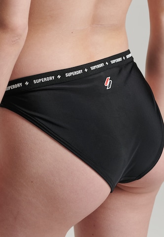 Bas de bikini 'Code' Superdry en noir