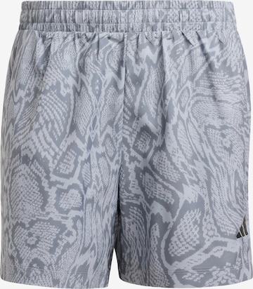 Pantalon de sport 'D4T PrimeLift' ADIDAS PERFORMANCE en gris : devant